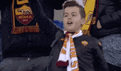 lets go football GIF by AS Roma