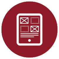 Ux Tablet Sticker by Foundry