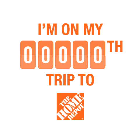 Shopping Diy Sticker by The Home Depot