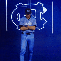University Of North Carolina Baseball GIF by UNC Tar Heels