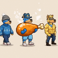 Dog Thanksgiving GIF by SkyDog Social