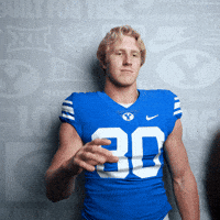 Byu Football Gocougs GIF by BYU Cougars