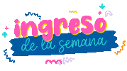 Nuevo Ingreso Sticker by elcolegio