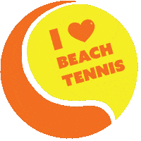 Bt Beach Tennis Sticker