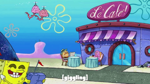 episode 1 whirly brains GIF by SpongeBob SquarePants