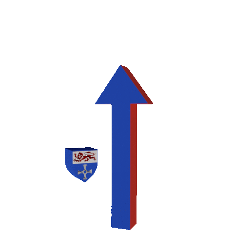 Arrow Swipeup Sticker by Newcastle University