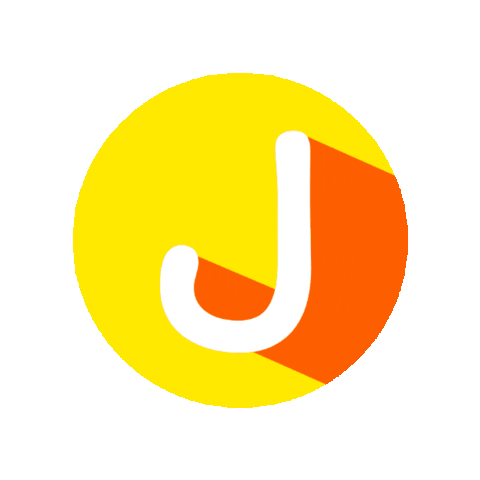 Orange Abc Sticker