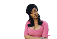 Cardi B Jealousy Sticker by Offset