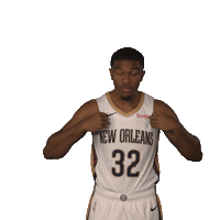 Sport Basketball Sticker by New Orleans Pelicans