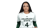 Volleyball Csu Sticker by Colorado State Rams
