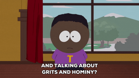 talking token black GIF by South Park 