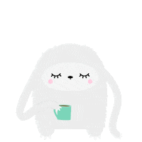 Coffee Morning Sticker by Noodoll