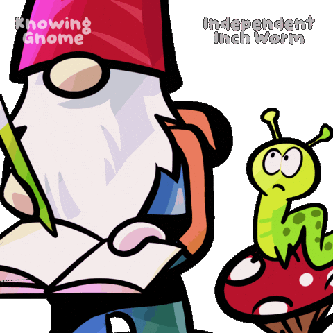 Worm Know Sticker by VeeFriends