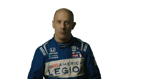 Number 1 Sticker by INDYCAR