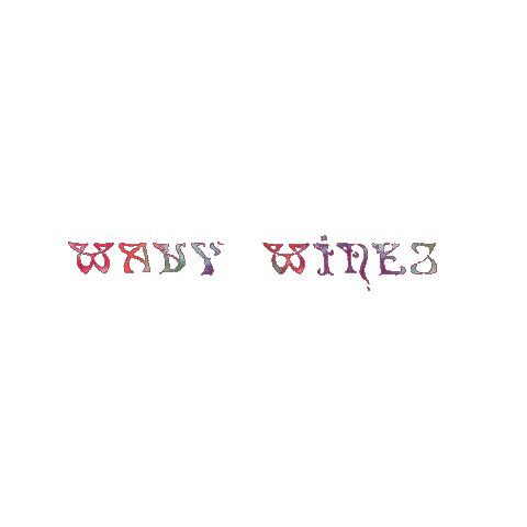Sticker by wavywines