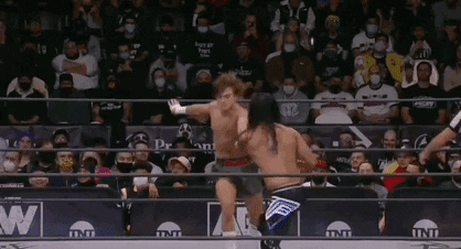 Tbs Tnt GIF by All Elite Wrestling on TV