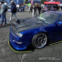 Nissan Silvia GIF by ImportWorx