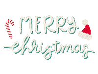 Merry Christmas Sticker