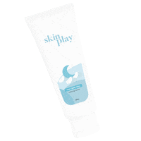 SkinPlay blue white makeup skin Sticker