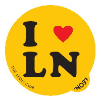 Heart Club Sticker by LEON Restaurants
