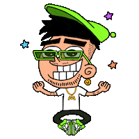 Miguel G Sticker by Mr Tronch