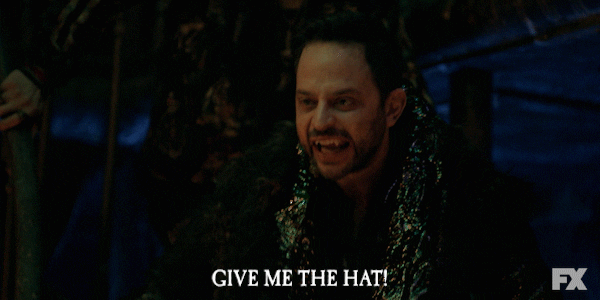 Nick Kroll Fashion GIF by What We Do in the Shadows