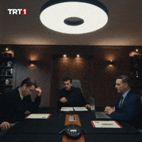 Meeting Waiting GIF by TRT