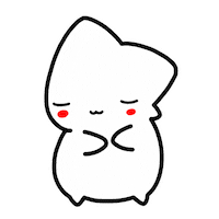 Awkward Illustration Sticker