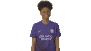 Orlando Pride Sport Sticker by National Women's Soccer League