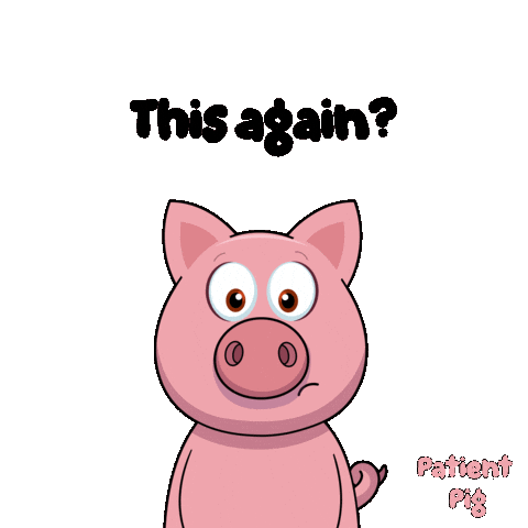 Here We Go Again Smh Sticker by VeeFriends