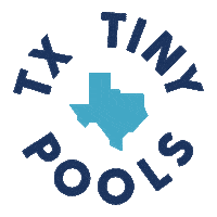 Txtp Sticker by Texas Tiny Pools
