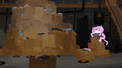 Miley Sorting GIF by Kitty Is Not A Cat