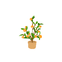 Hippoliao food travel yellow orange Sticker
