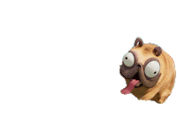 Dog Bouncing Sticker by Sony Pictures Animation