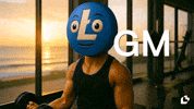 Good Morning Hello GIF by LitVM
