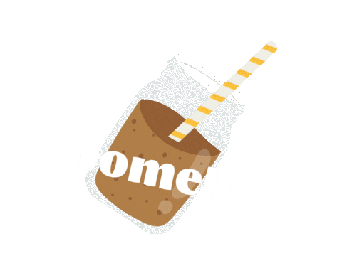 cateringpomelo giphyupload shake pomelo koktajl Sticker
