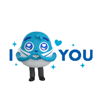 southstardrugph heart i love you 3 i love u Sticker