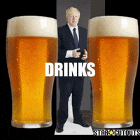 Drunk Boris Johnson GIF by STARCUTOUTSUK