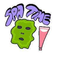 Skin Care Sticker