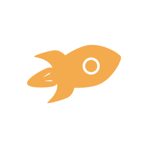 Cohete Sticker by dcRockets