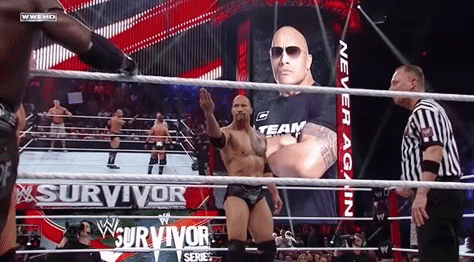 The Rock GIF by WWE