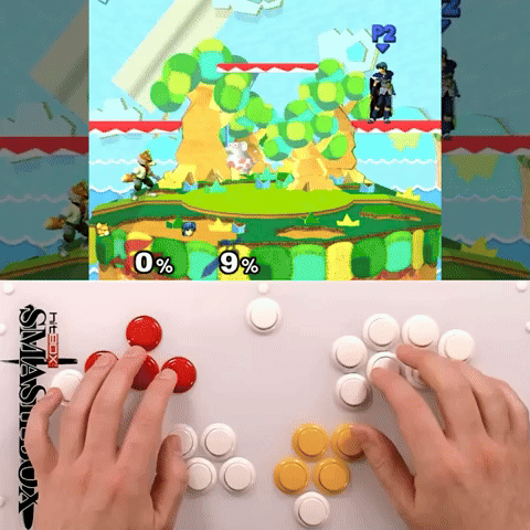 SB - SSBM - Fox - SHDL Retreating