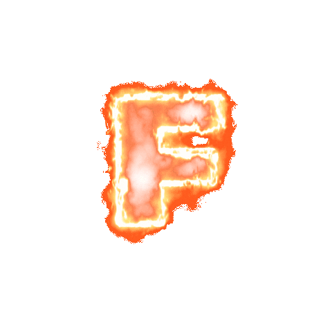 Abc F Sticker