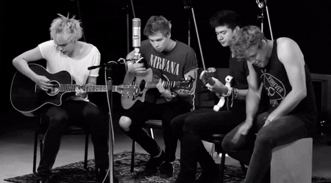 live performance voodoo doll GIF by 5 Seconds of Summer