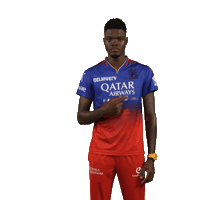 Happy Dance Sticker by Royal Challengers Bengaluru