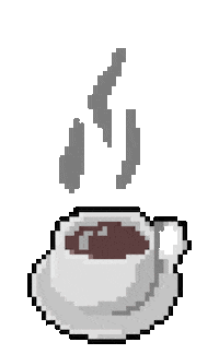 Coffee Cafe Sticker