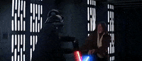 episode 4 lightsaber GIF by Star Wars