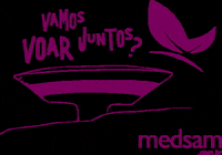 medsam medsam med sam vamos voar juntos GIF