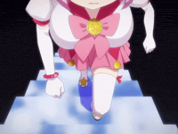 Pink Comedy GIF