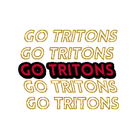 Stl Tritons Sticker by University of Missouri-St. Louis